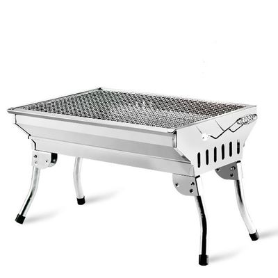 Portable BBQ Grill with High Pressure Protection Device and Stainless Steel Material