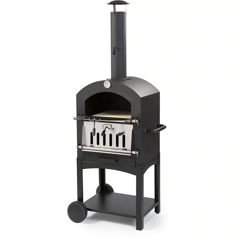 Grills Outdoor Pizza Oven Barbecue Stove with Professional Powder Coated BBQ Grill