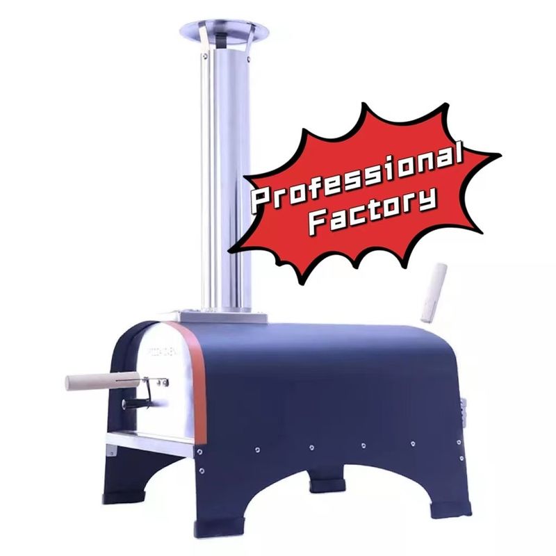 Freestanding Temprature Control Pizza Oven for Bakery Stove Top 84*39.5*86cm