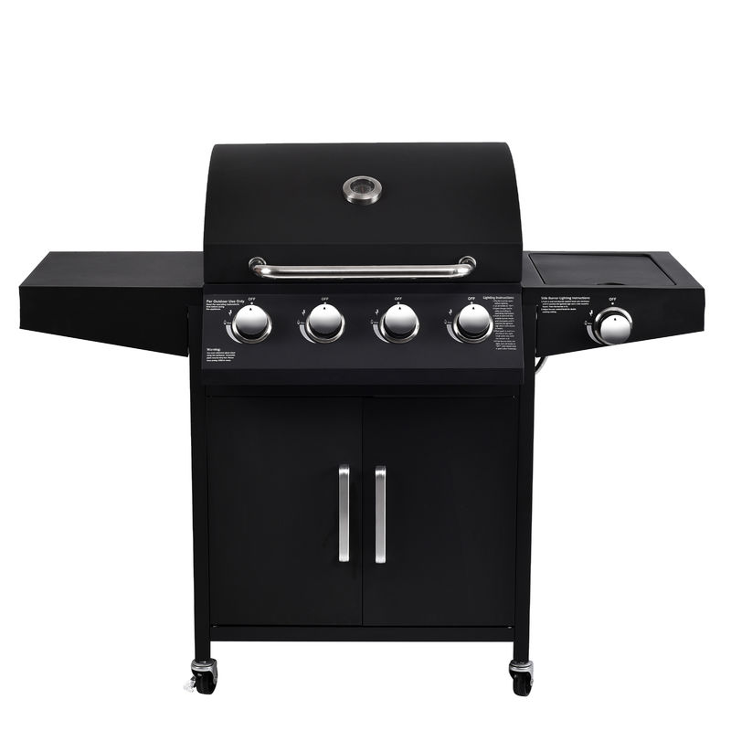 Outdoor Bbq Portable Kitchen Grill Barbecue Oven Grills for Parking Size 73*68*48